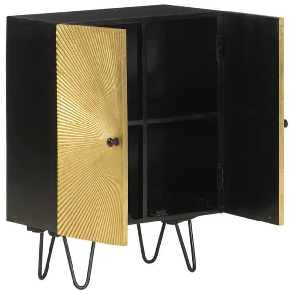 Maison Exclusive - Buffé 55x30x75 cm massiv mangoträ