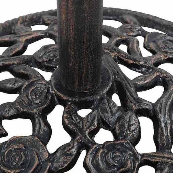 Maison Exclusive - Parasolfod Bronze 12 kg 48 cm Gussejern