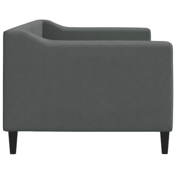 Maison Exclusive - Sengebund uden madras grå 80x200 cm stof