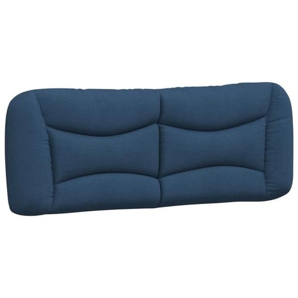 Maison Exclusive - Huvudgavelkudde Hvar blå 140 cm tyg Blå