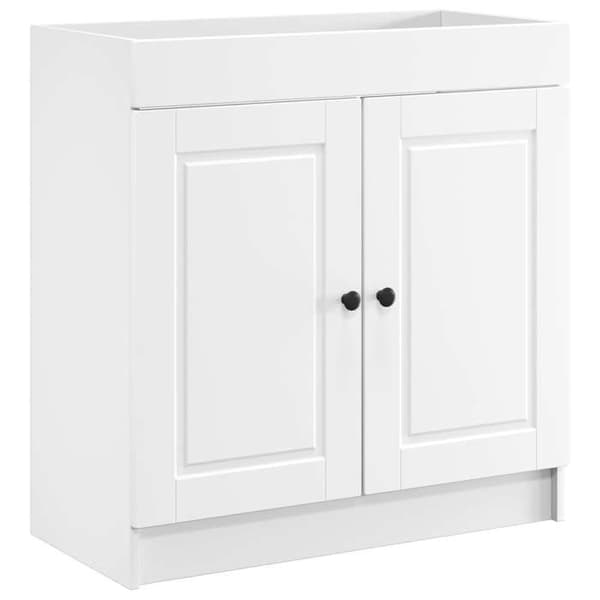 Maison Exclusive - Badeværelse underskab hvid 78,5 x 37,5 x 81 cm