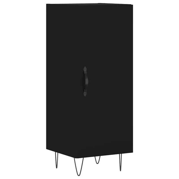 Maison Exclusive - Buffet Sort 34,5x34x90 cm Ingeniørtræ Svart