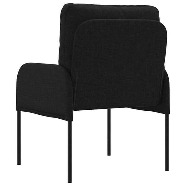 Maison Exclusive - Sohvatyynyt 55cm Musta Vaneri