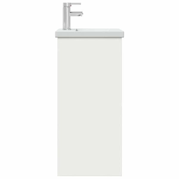 Maison Exclusive - Badrumsmöbel med vit handfat 42 x 40 x 84,5 cm Vit