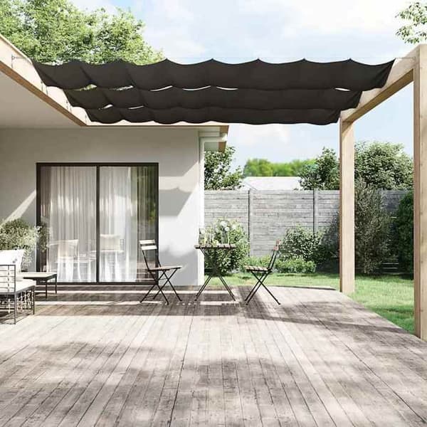 Maison Exclusive - Vertikal markis Anthracite 60x600 cm Oxford tyg antracit