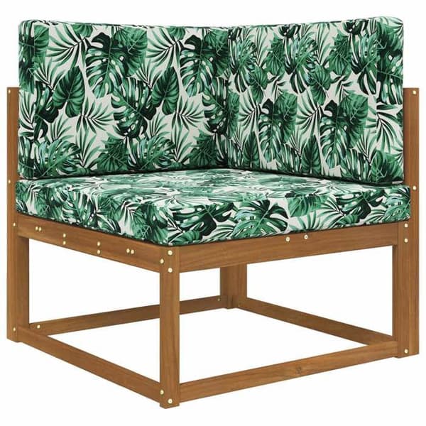 Utomhussoffkudde - EXKLUSIV HEM - 80x80 cm - Polyester - Skumfyllning - Dragkedja på överdrag