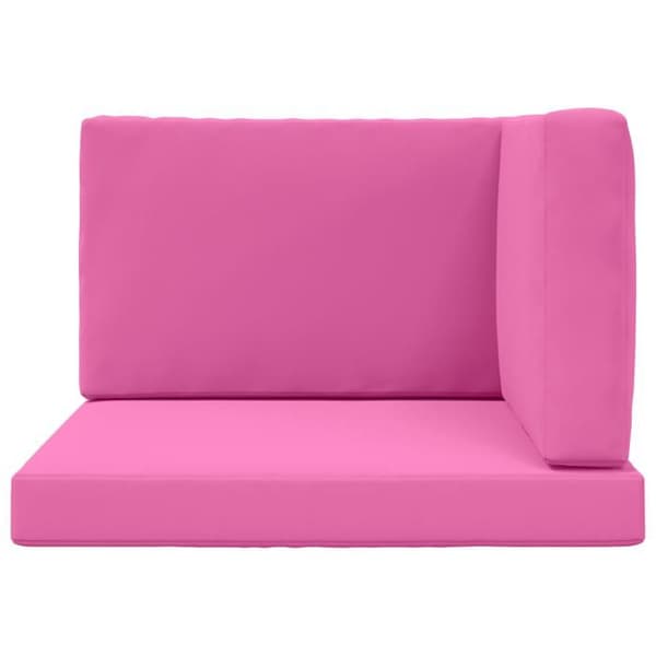 Maison Exclusive - Udendørs sofa pude Polyester Rosa 80 x 80 cm Ros