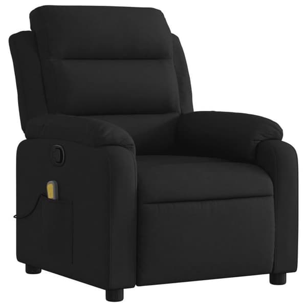 Maison Exclusive - Musta kangasmassaažituoli