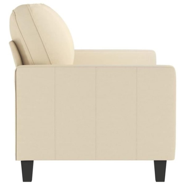 2-istuttava sohva Cream 140 cm Kangas80 [cm]