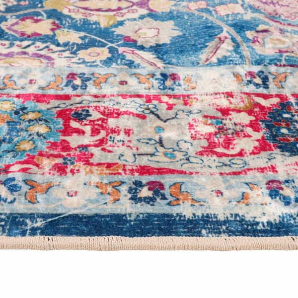 Maison Exclusive - Vaskbar multicolor tæppe 80x150 cm