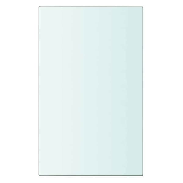 Maison Exclusive - Hyllpanel Transparent Glas 20 x 12 cm Transparent