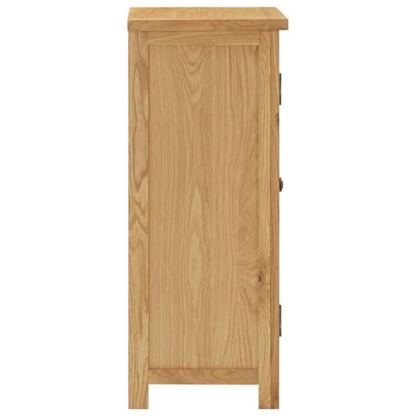 Maison Exclusive - Skab 45x32x85 cm Massivt egetræ