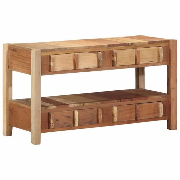 Maison Exclusive - TV-möbel Brun 83 x 33 x 46 cm Återvunnet Trä Solid