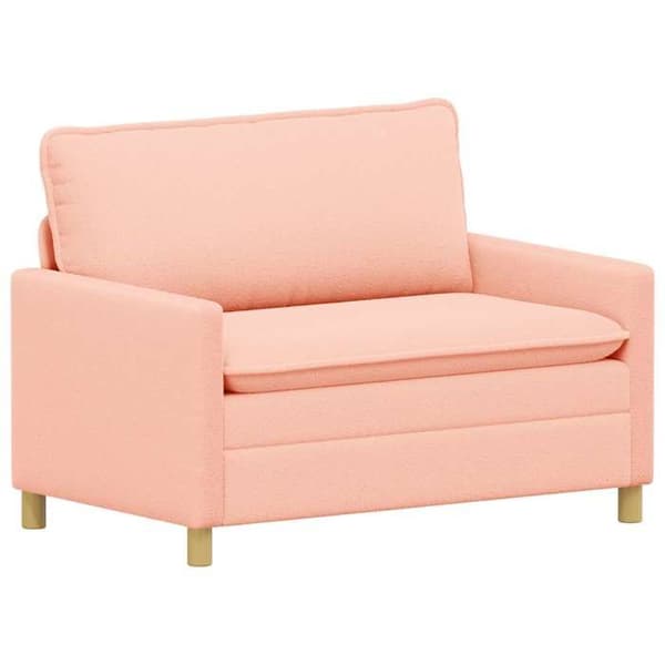 Maison Exclusive - 2-delars Soffgrupp i Rosa Tyg