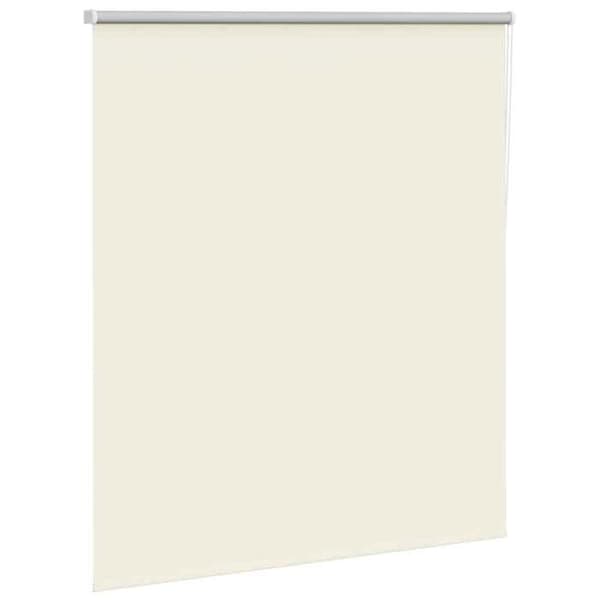 Maison Exclusive - Rullgardin i off-white, tygbredd 121,6 cm