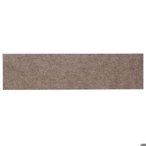 Maison Exclusive - Selvklæbende trappetæpper 30 stk. 76 x 20 cm Lys brun Rektangulær