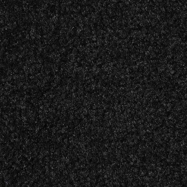 Maison Exclusive - Musta matto 90x120 cm