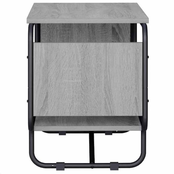Maison Exclusive - TV-møbel 80 x 36 x 45 cm Sonoma grå Sonoma grå