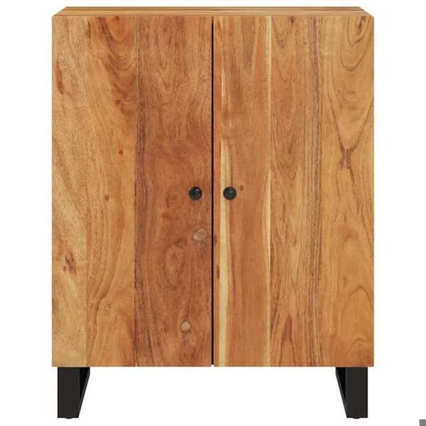 Maison Exclusive - Buffet 60x33x75 cm Massivt akacietræ