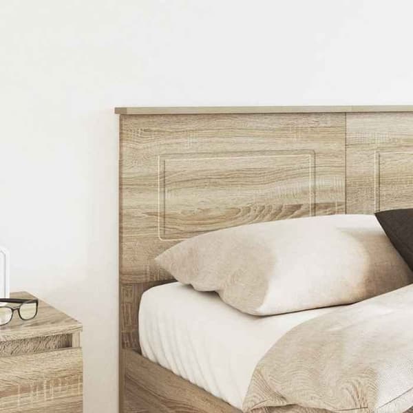 Sänggavel - EXKLUSIV HEM - Rektangulär - Laminat av ingenjörsträ - Modern design - Platsbesparande