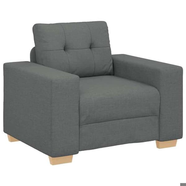 Maison Exclusive - Mørkegrå Stol 100x78x80 cm Stof