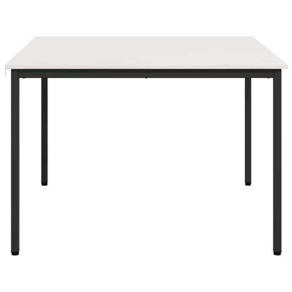 Maison Exclusive - Spisebord / Middagsbord Hvid Vit