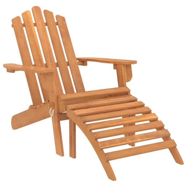Maison Exclusive - Adirondack havemøbel sæt 3 dele i solid akacietræ