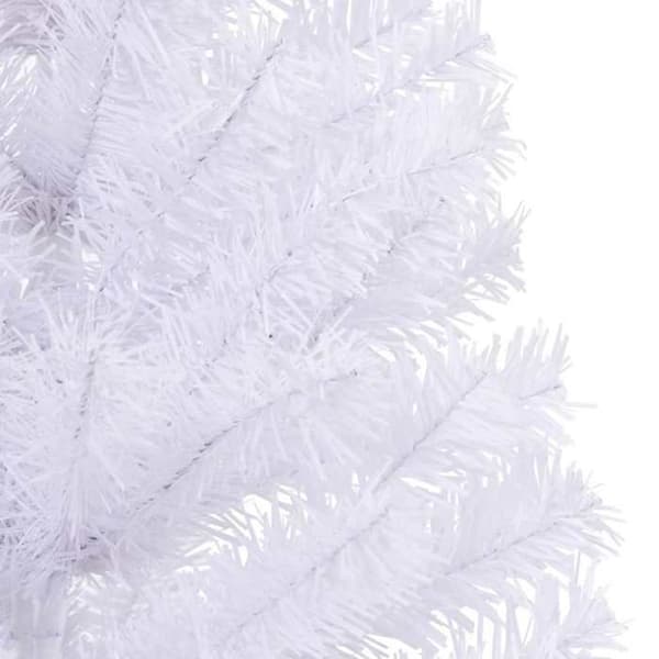 Maison Exclusive - Kunstigt juletræ med stativ 120 cm 230 grene Vit