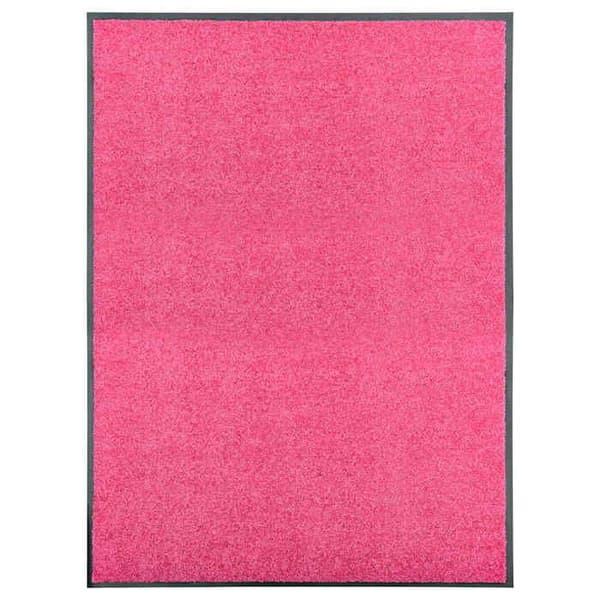 Maison Exclusive - Vaskbar dørmåtte Rosa 90x120 cm