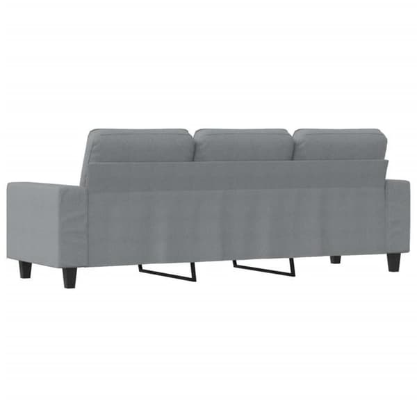 Maison Exclusive - 3-personers sofa Lys grå 180 cm Stof