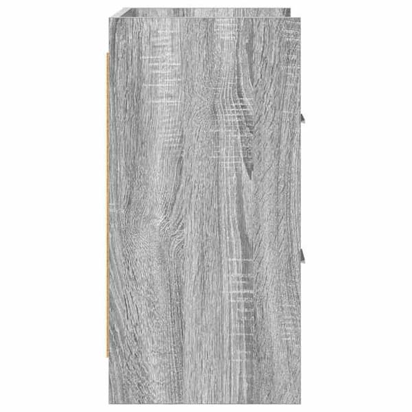 Maison Exclusive - Sängbord 2 st Sonoma grå 40 x 30 x 60 cm