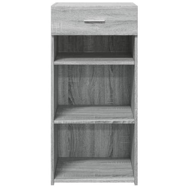 Maison Exclusive - Sonoma harmaa buffet 45x42,5x93 cm insinööripuusta