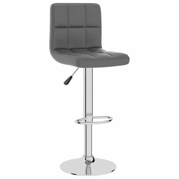 Maison Exclusive - Barstol Grå Konstläder