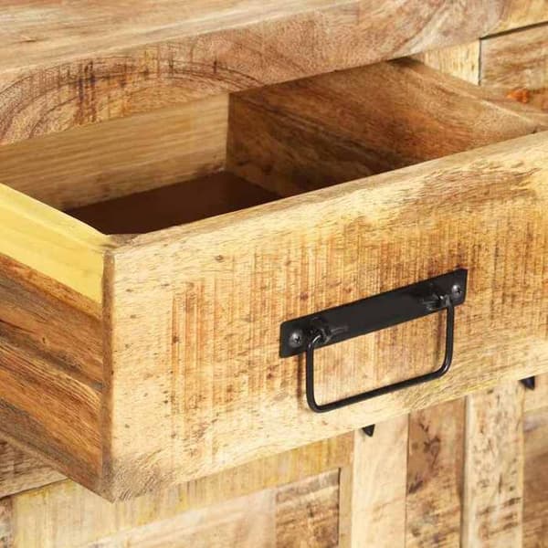Maison Exclusive - Buffé 172x35x80 cm Massivt mangoträd