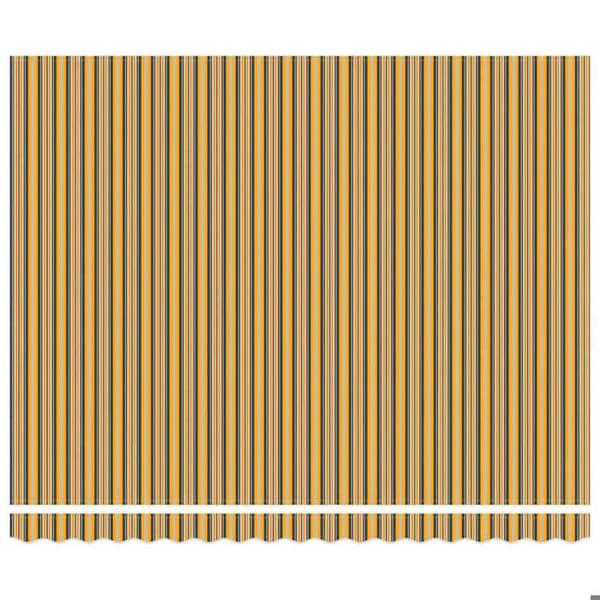 Maison Exclusive - Fällbart Markis Multicolor 400 × 350 cm Tyg och Aluminium