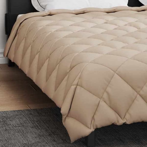Vinterdyne - EKSKLUSIV HUS - 200 x 200 cm - 450 gsm - Mikrofiber 100% polyester - Oeko-Tex certificeret