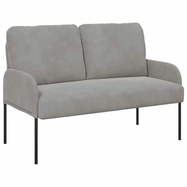 Maison Exclusive - 3-delt sofa sæt Lys grå Krydsfiner
