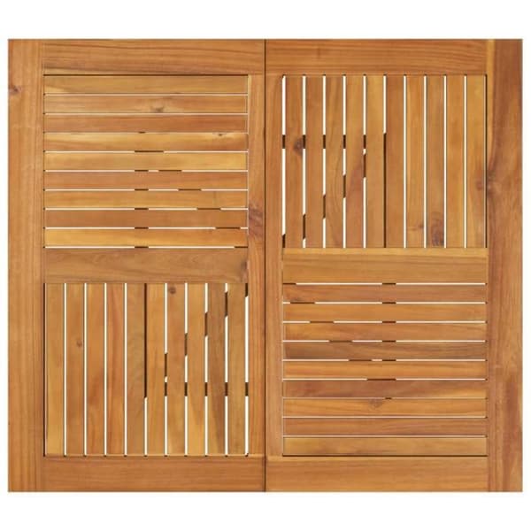 Maison Exclusive - Havebord 85x85x75 cm Solid akacietræ
