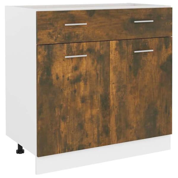 Maison Exclusive - Lyon Savukäntäkaappi 80x46x81,5 cm