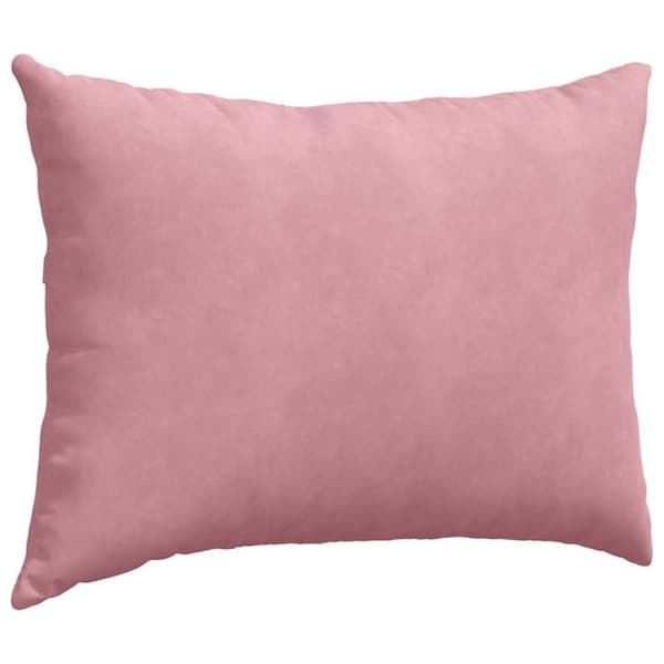 Maison Exclusive - Soffkuddar 2 st Rosa 70 x 50 cm Ros