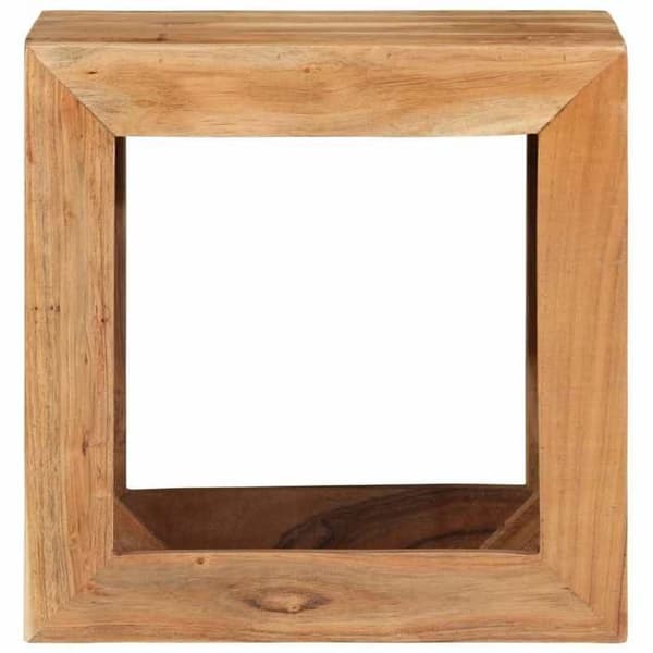 Maison Exclusive - Pall 40x30x40 cm Solid akaciaträ