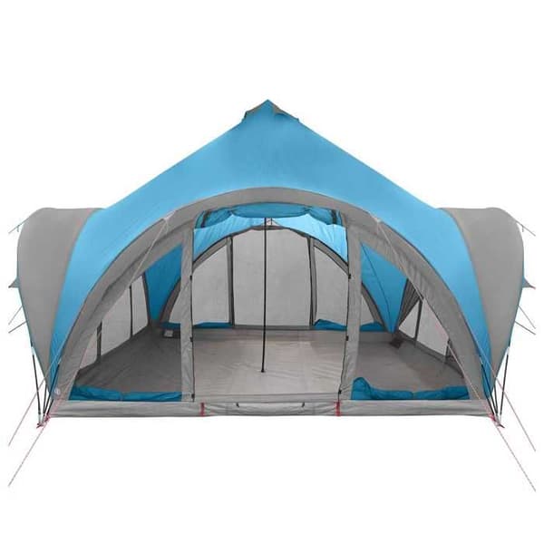 Maison Exclusive - Tipi Tält 6.0 personer Blå Polyester och Stål