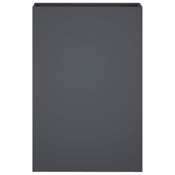 Maison Exclusive - Trädgårdskrukor Anthracite 40 x 20 x 75 cm