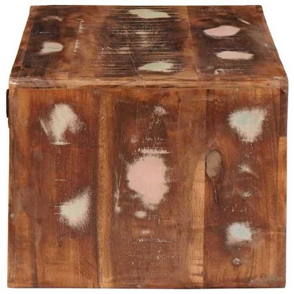 Maison Exclusive - Sängbord 2 st Brun 45 x 30 x 24 cm Återvunnet Trä Solid brun