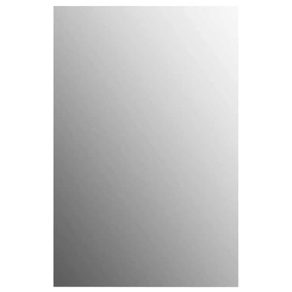 Vægspejl - Eksklusivt Hus - 60 x 40 cm - Rektangulær - Poleret kant