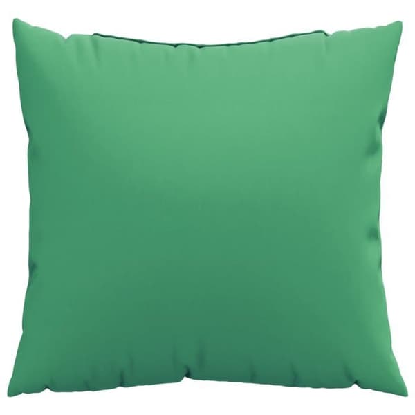 Maison Exclusive - Sofa puder sæt af 4 grøn 60x60 cm stof