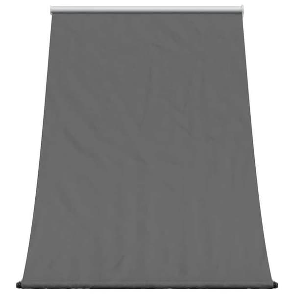 Maison Exclusive - Fällbart tak i antracit 150x150 m tyg och stål