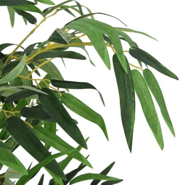 Maison Exclusive - Konstgjord bambu 760 blad 120 cm grön