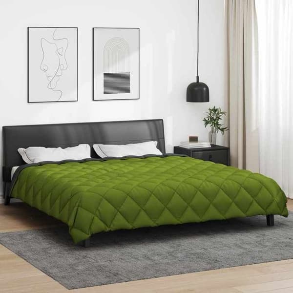 Maison Exclusive - Vinterdyne 220 x 240 cm 450 gsm Mikrofiber (100% polyester)