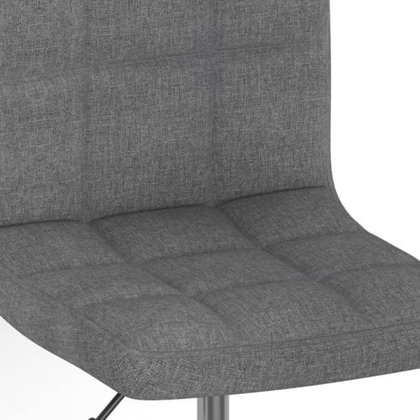 Maison Exclusive - Snurrbar matstol Grått tyg